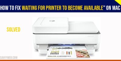 Waiting for printer to become available