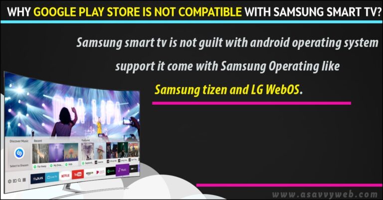 How to Install Google Play Store on Samsung Smart TV A How to Install Google Play Store on Samsung Smart TV A