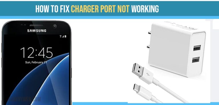 How to fix Charger port Not Working - A Savvy Web