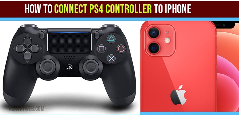 Connect PS4 Controller to iPhone