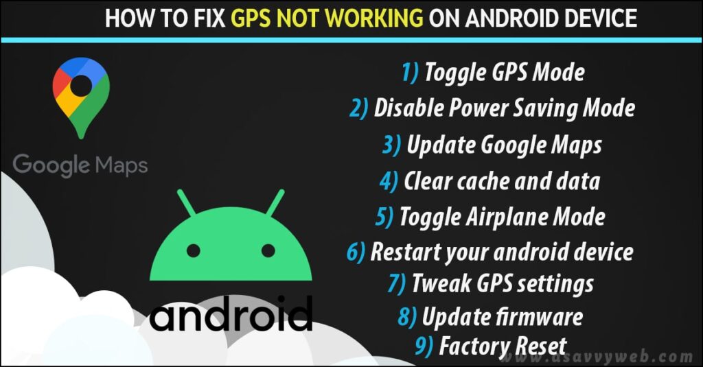 Android GPS not working? Here is How to fix?