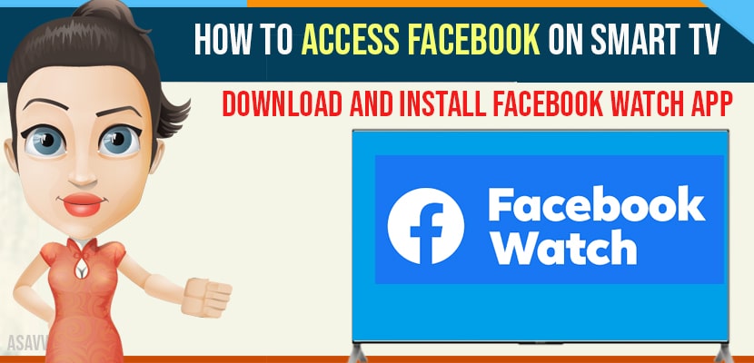 How to Access Facebook on Smart TV
