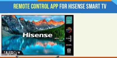 Remote Control App For Hisense Smart TV