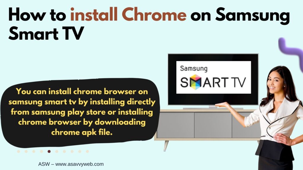 google chrome from samsung tv store