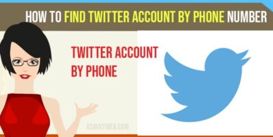 Find Twitter Account by Phone Number