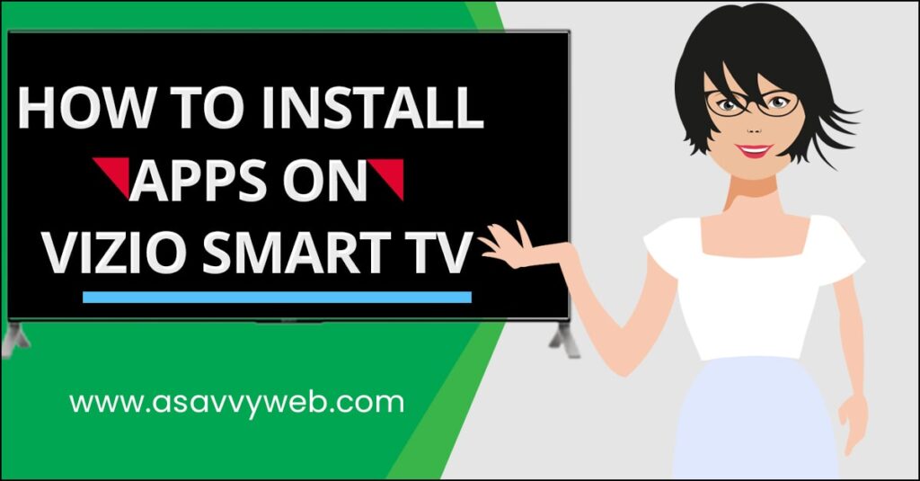 how to install apps on vizio smart tv