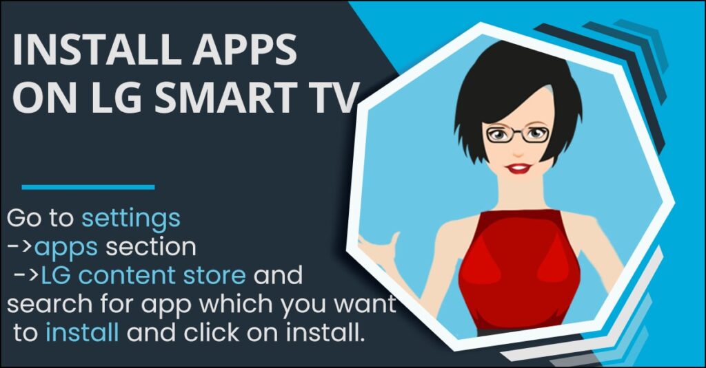 install apps on lg smart tv