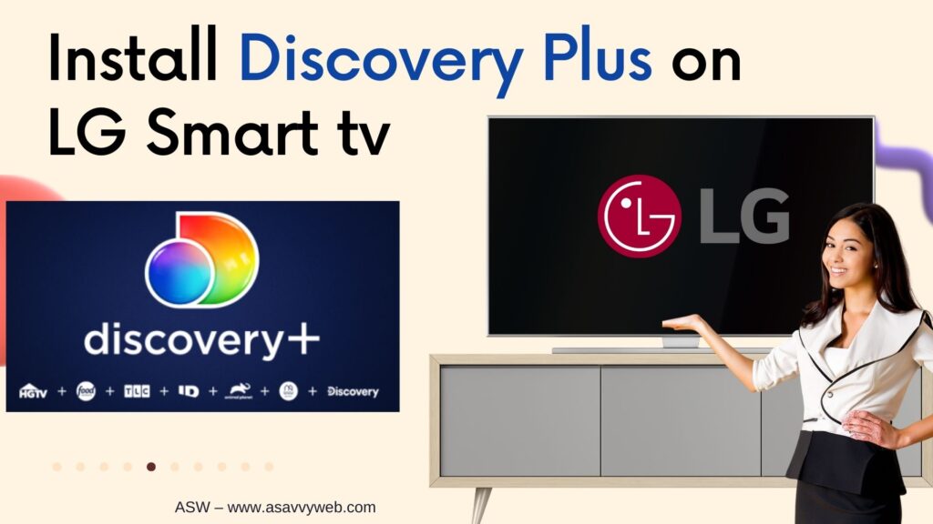 install disovery plus on lg smart tv