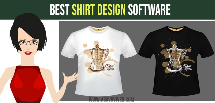 best shirt design software