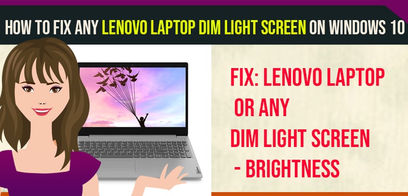 How To Adjust Screen Brightness On Lenovo Laptop Billaradio