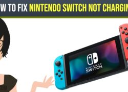 How to Fix Nintendo Switch Not Charging