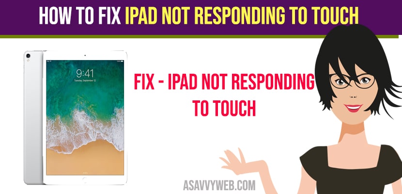 Fix iPad not responding to Touch