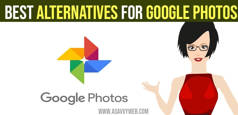 Best Alternatives for Google Photos for Storage