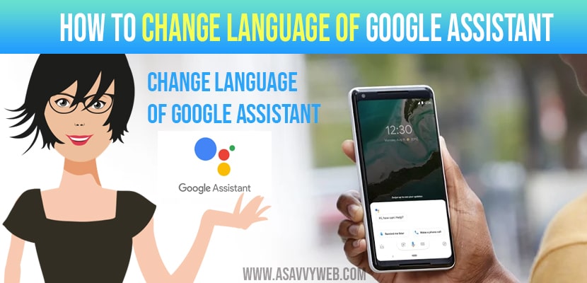 change language of google assistant