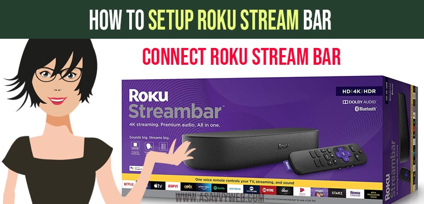 How to Setup Roku Stream Bar