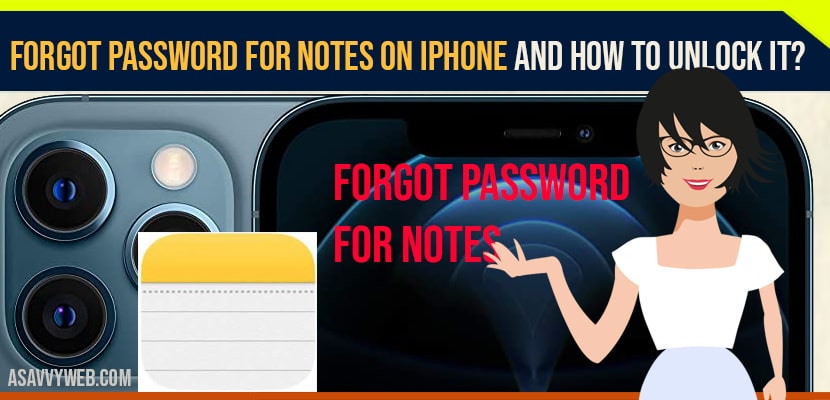 Forgot-Password-For-Notes-on-iPhone-and-How-to-Unlock-