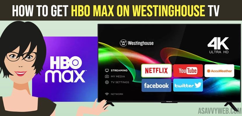 How to Get HBO max on Westinghouse TV