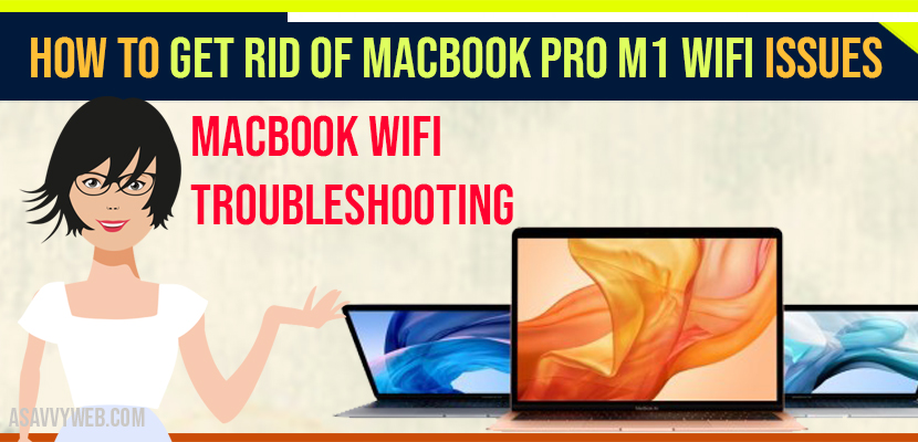 MacBook Pro M1 Wi-Fi issues