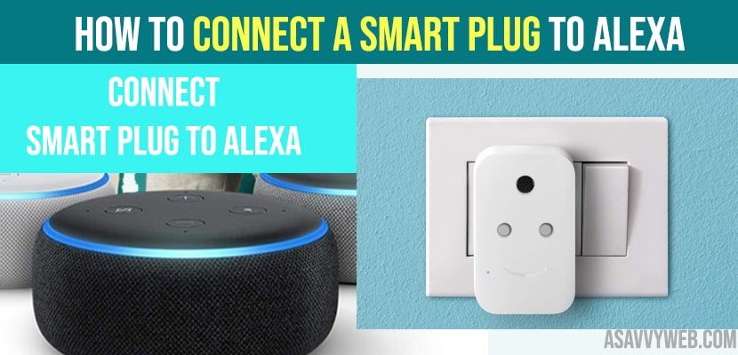how to connect smartplug to alexa