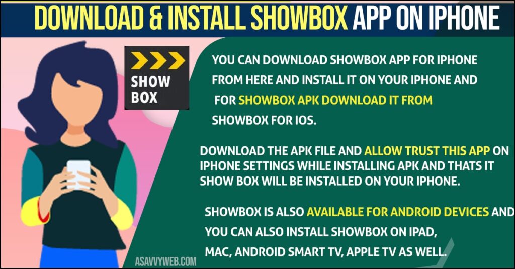 Download & Install Showbox App on IPhone