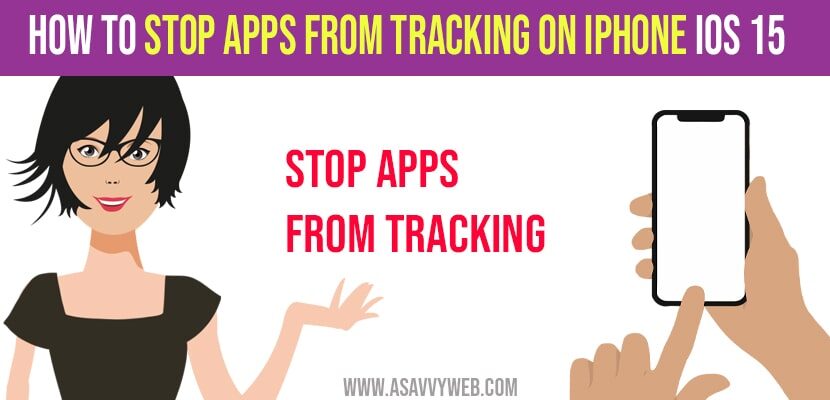 Stop Apps from Tracking on iPhone