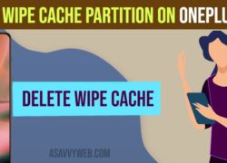 Wipe Cache Partition on OnePlus Nord