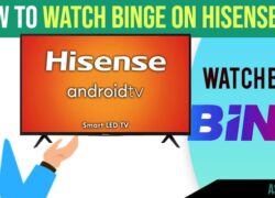 How to Watch Binge on Hisense Smart tv