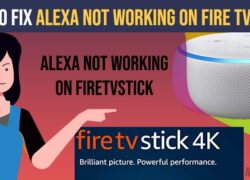 Alexa not working on amazon fire tv stick