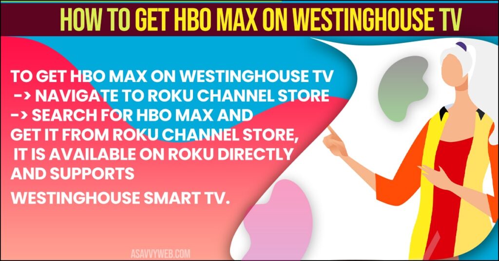 Get HBO Max on Westinghouse TV