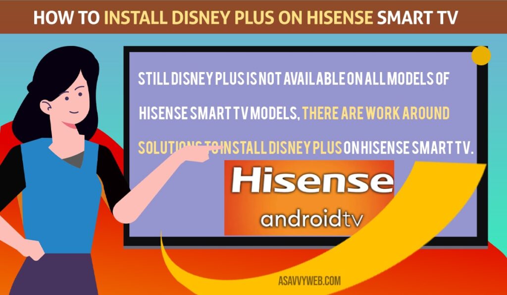 Install Disney Plus on Hisense Smart TV