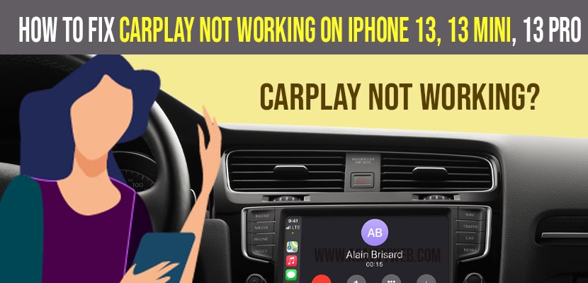 How to fix CarPlay not working on iPhone 13, 13 mini, 13 pro, and 13 pro max