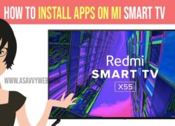 install apps On RedMi Smart tv