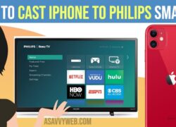 Cast iPhone to Philips Smart tv