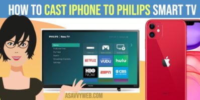 Cast iPhone to Philips Smart tv