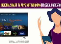 How to Fix Insignia Smart tv Apps Not Working (Frozen, Unresponsive, Stuck)