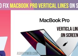 How to fix Macbook Pro Vertical lines on screen