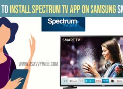 install Spectrum TV app on Samsung smart Tv