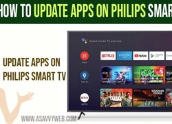 Update Apps on Philips Smart TV