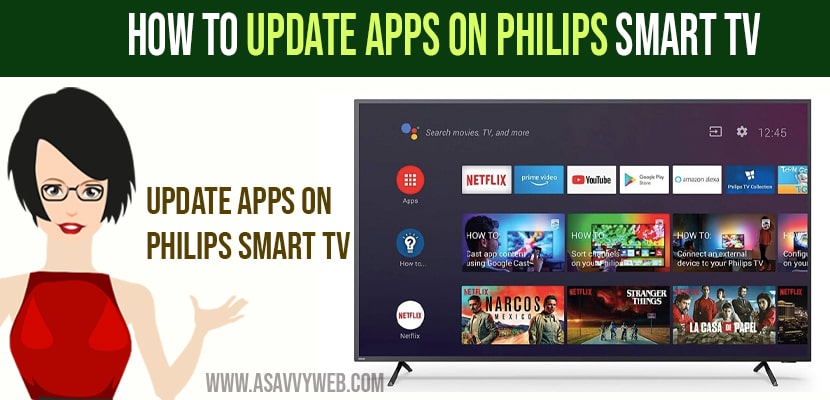 Update Apps on Philips Smart TV