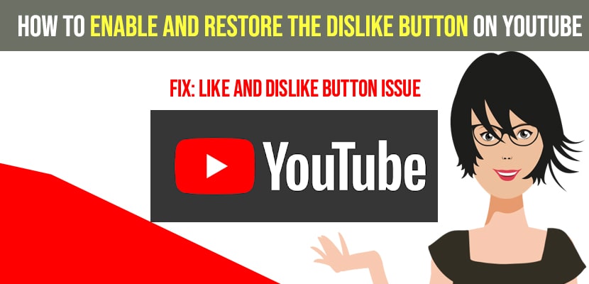 How to Enable and Restore the Like and Dislike Button on YouTube-min How to Enable and Restore the Like and Dislike Button on YouTube
