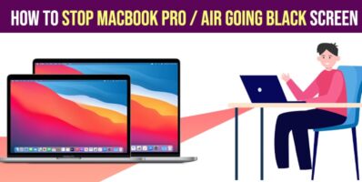 Stop MacBook Pro / Air Going Black Screen