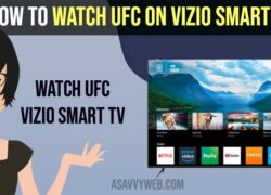 How to Watch UFC on Vizio smart TV