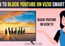 Block Youtube on Vizio Smart TV
