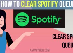 How to Clear Spotify Queue