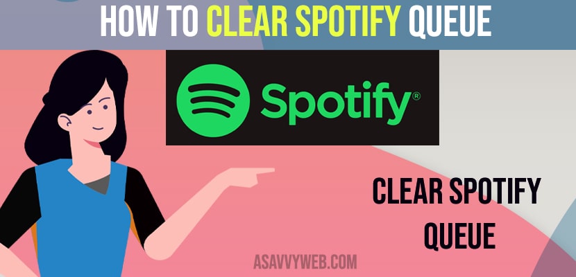 How to Clear Spotify Queue