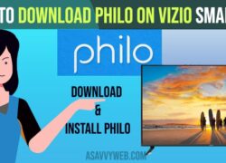 How to Download Philo on Vizio smart TV