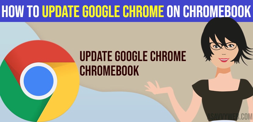 How to Update Google Chrome on Chromebook