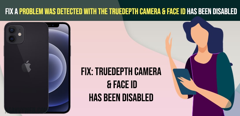 how to fix truedepth camera iphone 11