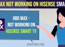 HBO Max Not Working on Hisense Smart tv