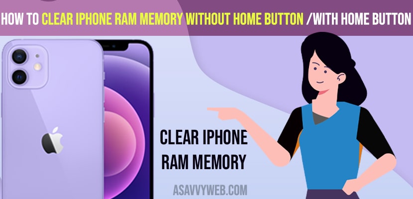 Clear iPhone RAM Memory
